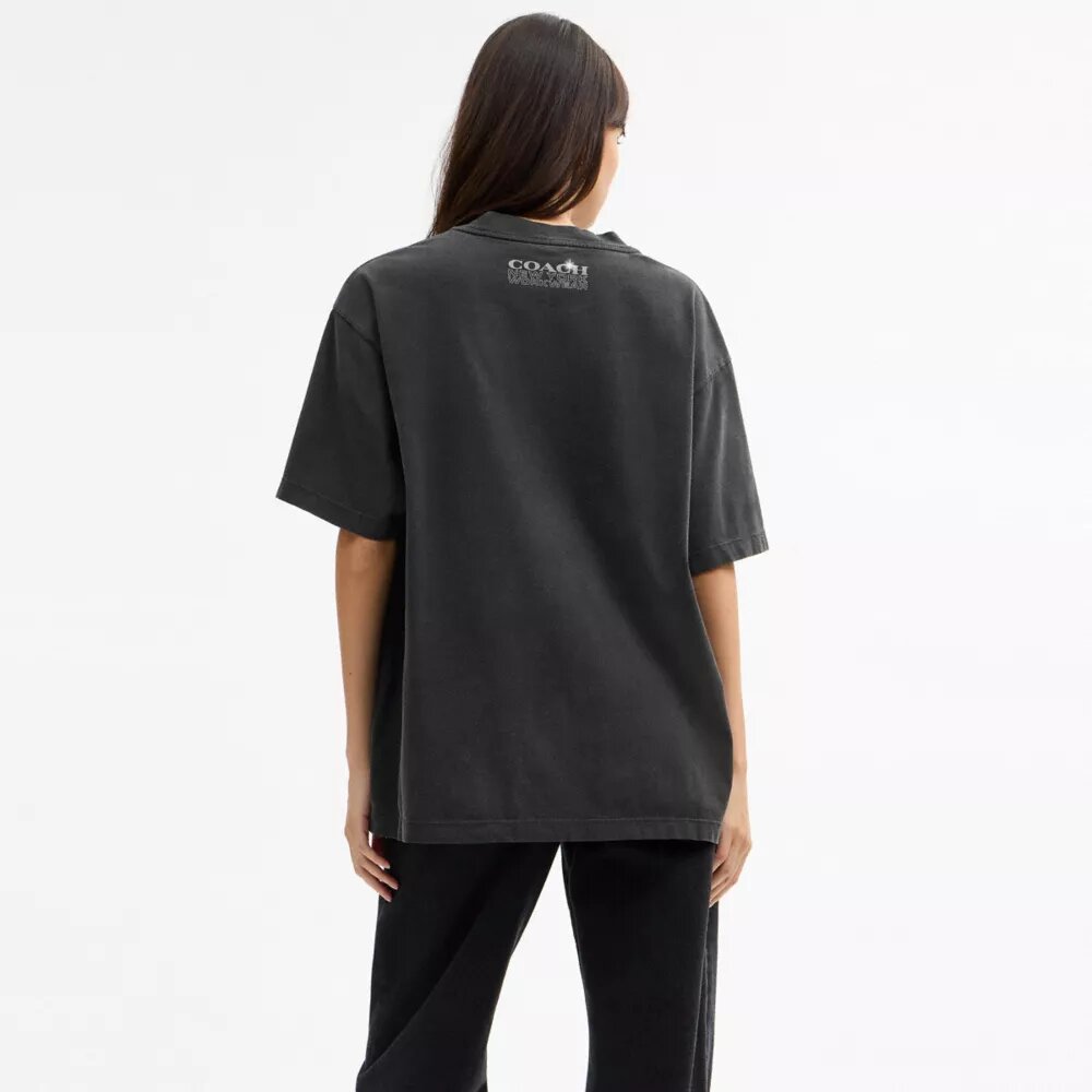 „Hardware Relaxed“-T-Shirt aus Bio-Baumwolle