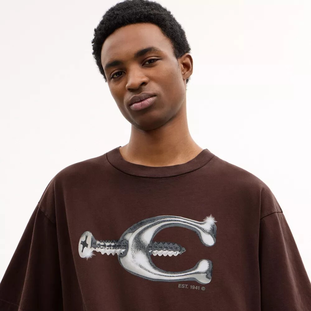 „Hardware Relaxed“-T-Shirt aus Bio-Baumwolle