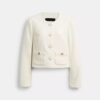 Heritage C Bouclé-Jacke