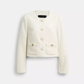 Heritage C Bouclé-Jacke
