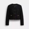 Heritage C Bouclé-Jacke