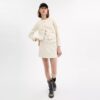 Heritage C Bouclé-Jacke