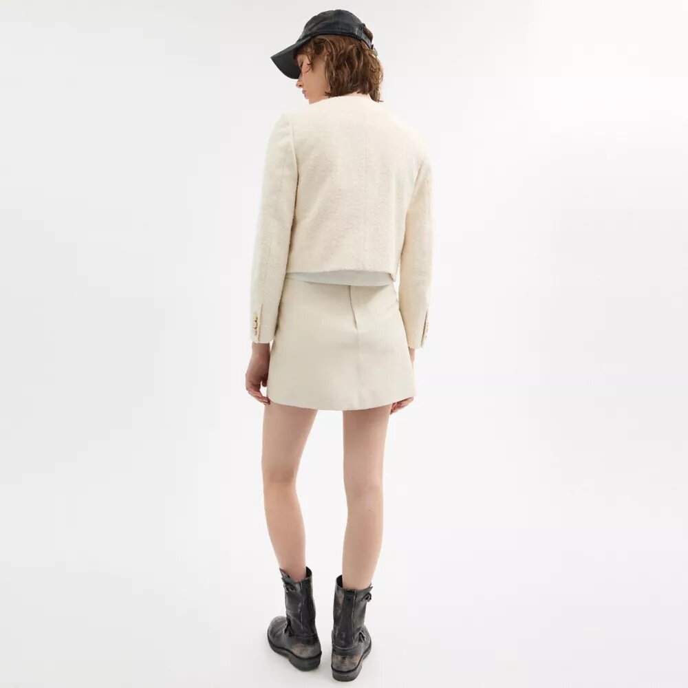 Heritage C Bouclé-Jacke