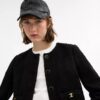 Heritage C Bouclé-Jacke
