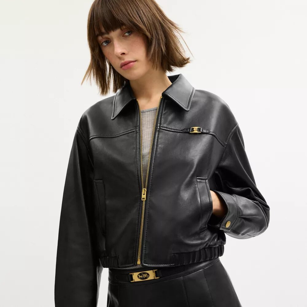 Heritage C – Kurze Blouson-Jacke