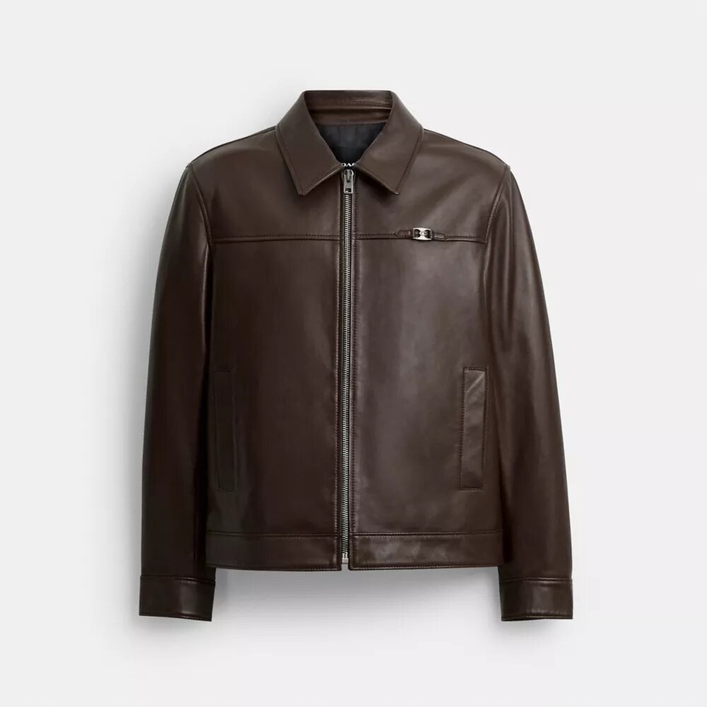 Heritage C – Leichte Lederjacke