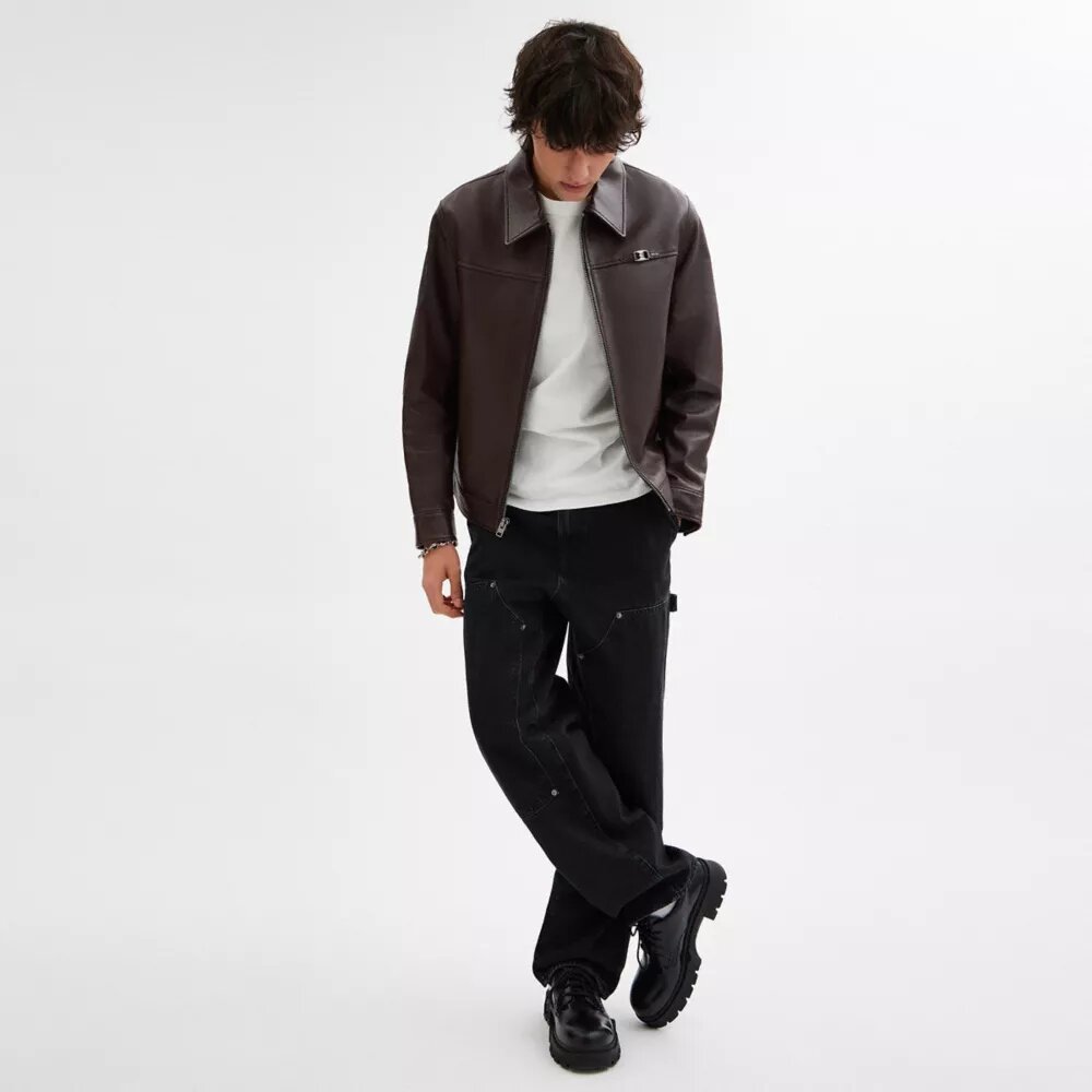 Heritage C – Leichte Lederjacke