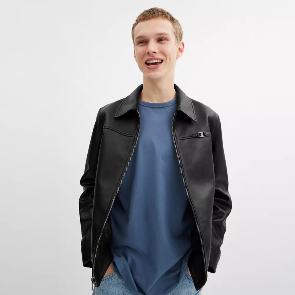 Heritage C – Leichte Lederjacke