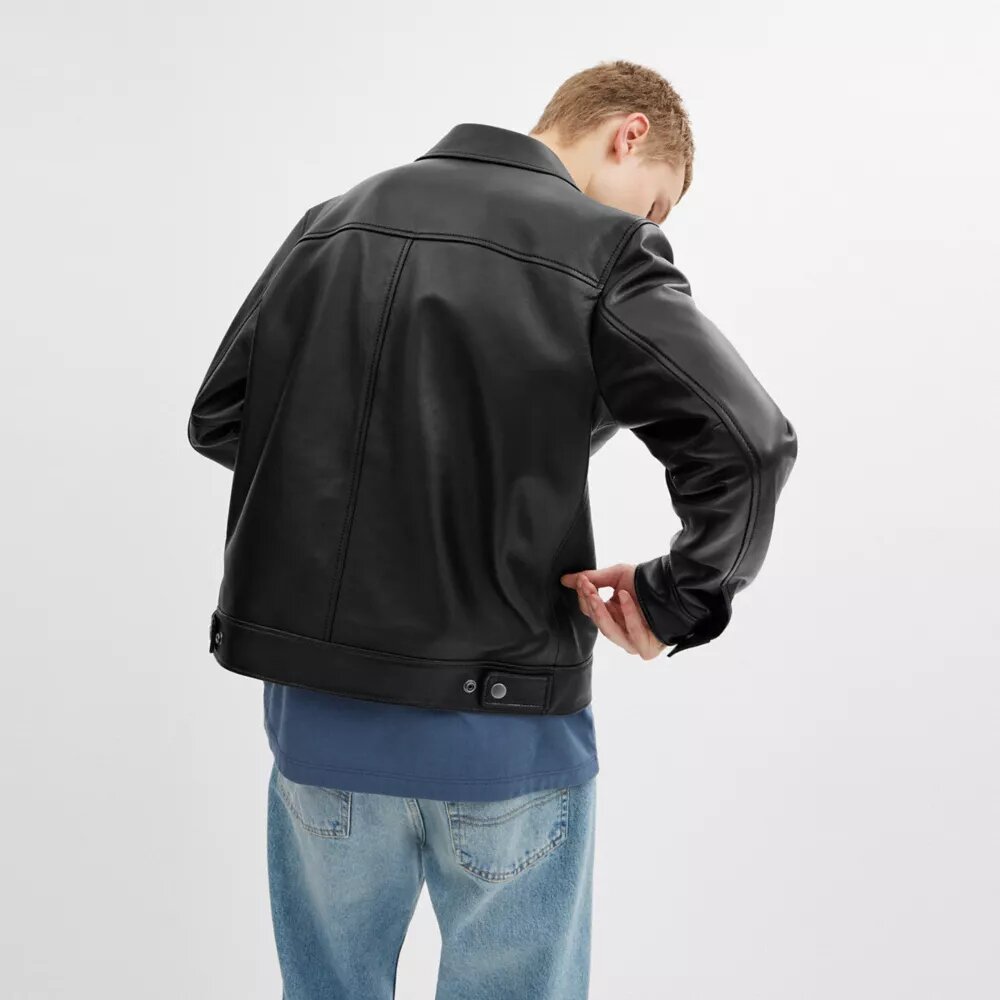 Heritage C – Leichte Lederjacke
