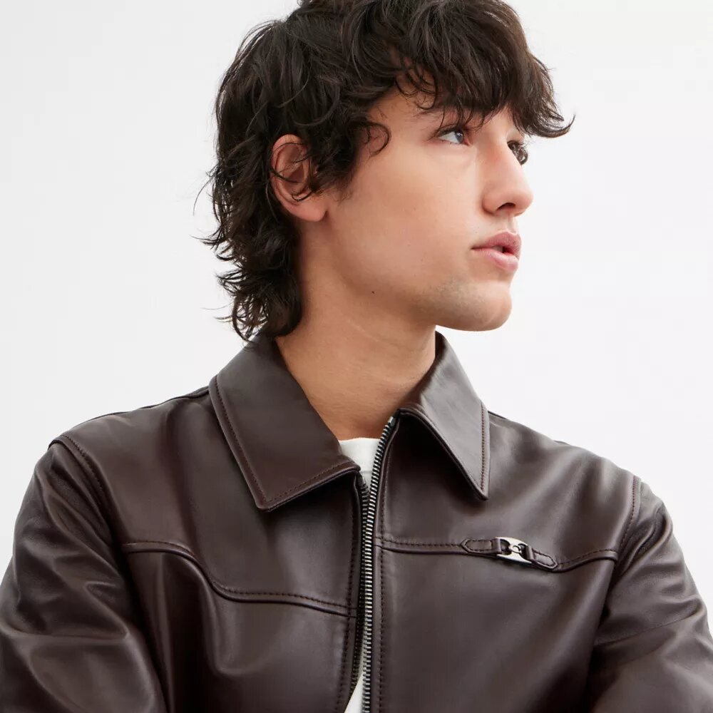 Heritage C – Leichte Lederjacke