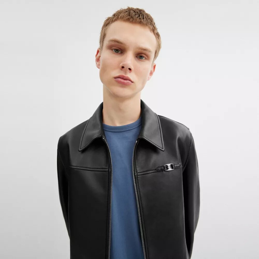 Heritage C – Leichte Lederjacke