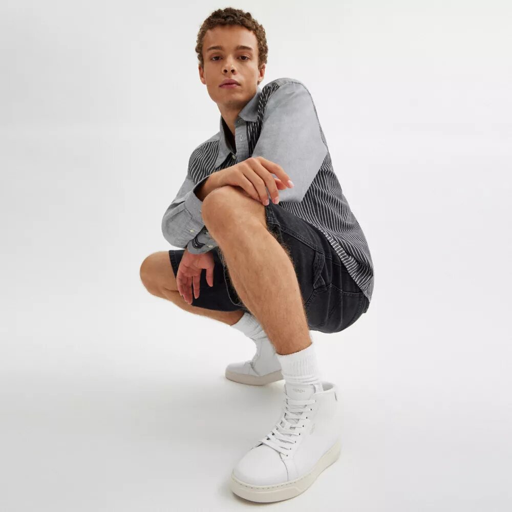 High Line High-Top-Sneaker