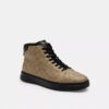 High Line High-Top-Sneaker aus Signature Canvas
