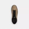 High Line High-Top-Sneaker aus Signature Canvas
