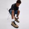 High Line High-Top-Sneaker aus Signature Canvas