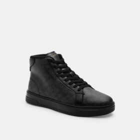 High Line High-Top-Sneaker aus unserem Signature Canvas