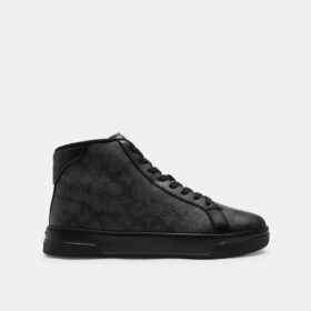 High Line High-Top-Sneaker aus unserem Signature Canvas