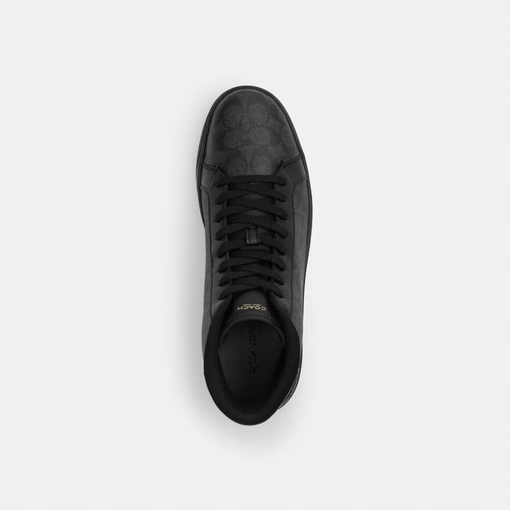 High Line High-Top-Sneaker aus unserem Signature Canvas
