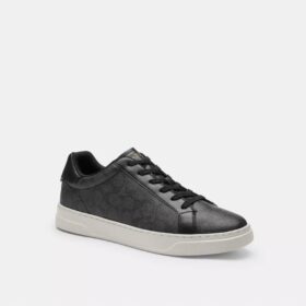 High-Top-Sneaker aus Signature Canvas