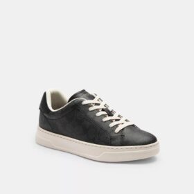 High-Top-Sneaker aus Signature Canvas