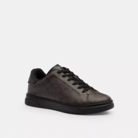 High-Top-Sneaker aus Signature Canvas