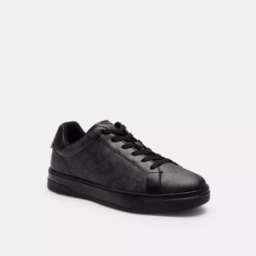 High-Top-Sneaker aus Signature Canvas