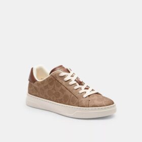 High-Top-Sneaker aus Signature Canvas
