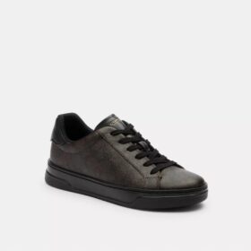 High-Top-Sneaker aus Signature Canvas