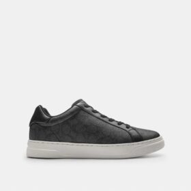 High-Top-Sneaker aus Signature Canvas