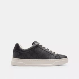 High-Top-Sneaker aus Signature Canvas
