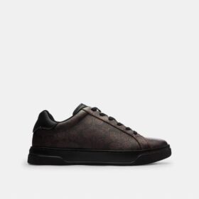 High-Top-Sneaker aus Signature Canvas