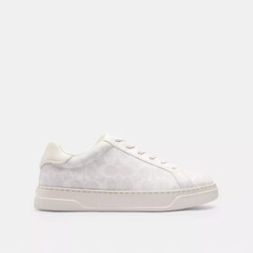 High-Top-Sneaker aus Signature Canvas