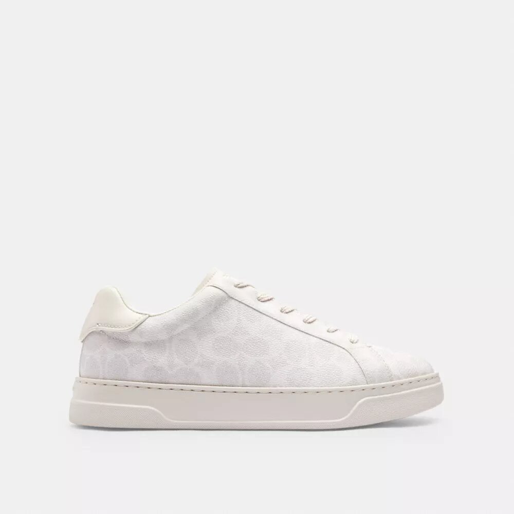 High-Top-Sneaker aus Signature Canvas