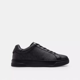 High-Top-Sneaker aus Signature Canvas