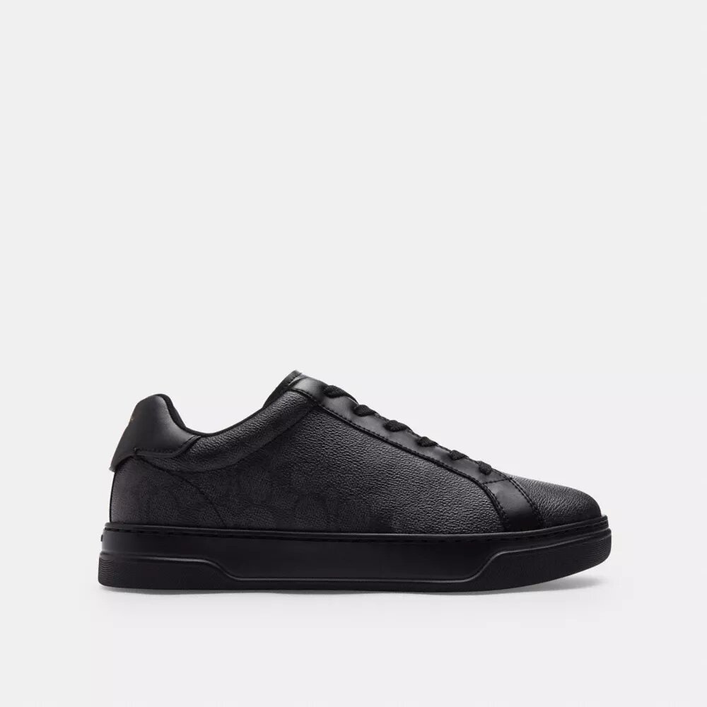 High-Top-Sneaker aus Signature Canvas