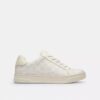 High-Top-Sneaker aus Signature Canvas