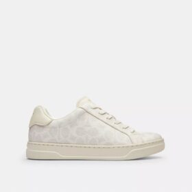 High-Top-Sneaker aus Signature Canvas