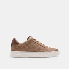 High-Top-Sneaker aus Signature Canvas