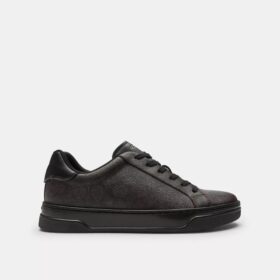 High-Top-Sneaker aus Signature Canvas