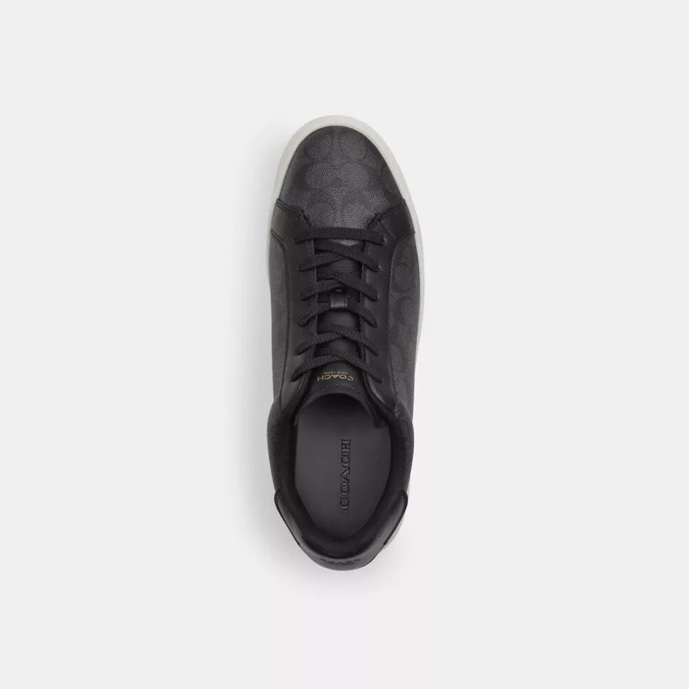 High-Top-Sneaker aus Signature Canvas