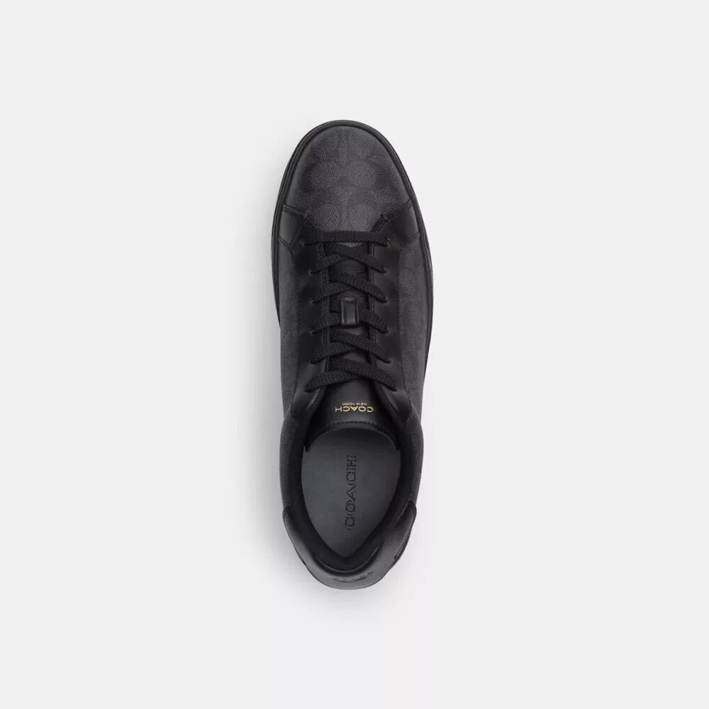 High-Top-Sneaker aus Signature Canvas
