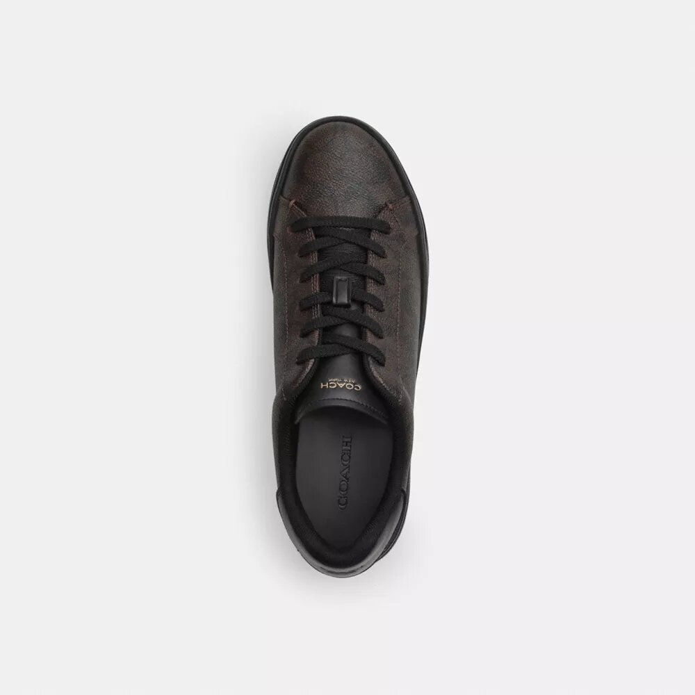 High-Top-Sneaker aus Signature Canvas