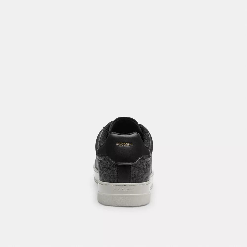 High-Top-Sneaker aus Signature Canvas