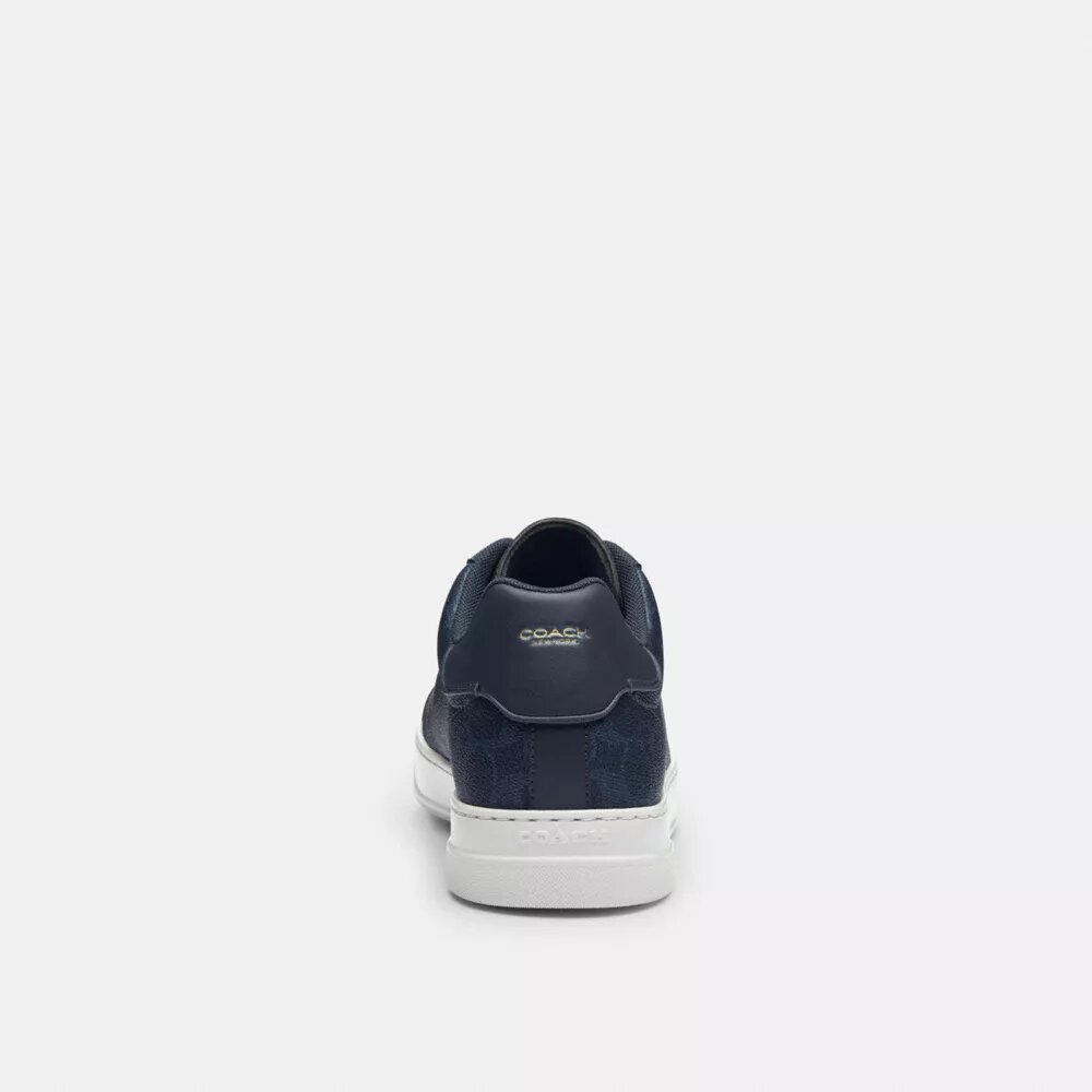 High-Top-Sneaker aus Signature Canvas