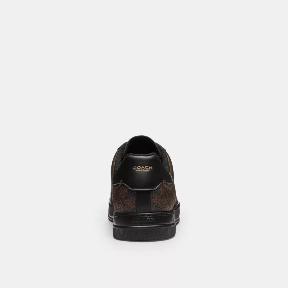 High-Top-Sneaker aus Signature Canvas