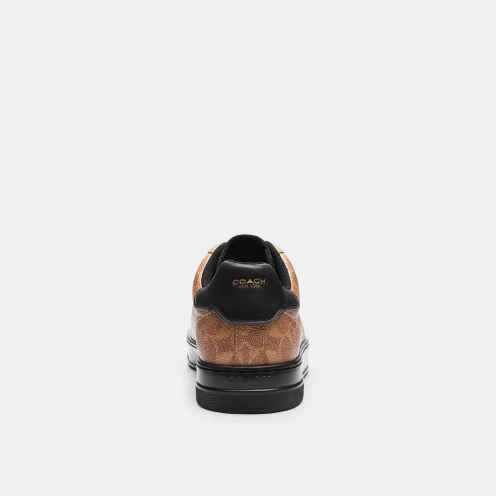 High-Top-Sneaker aus Signature Canvas