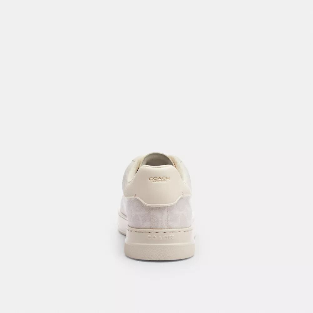 High-Top-Sneaker aus Signature Canvas