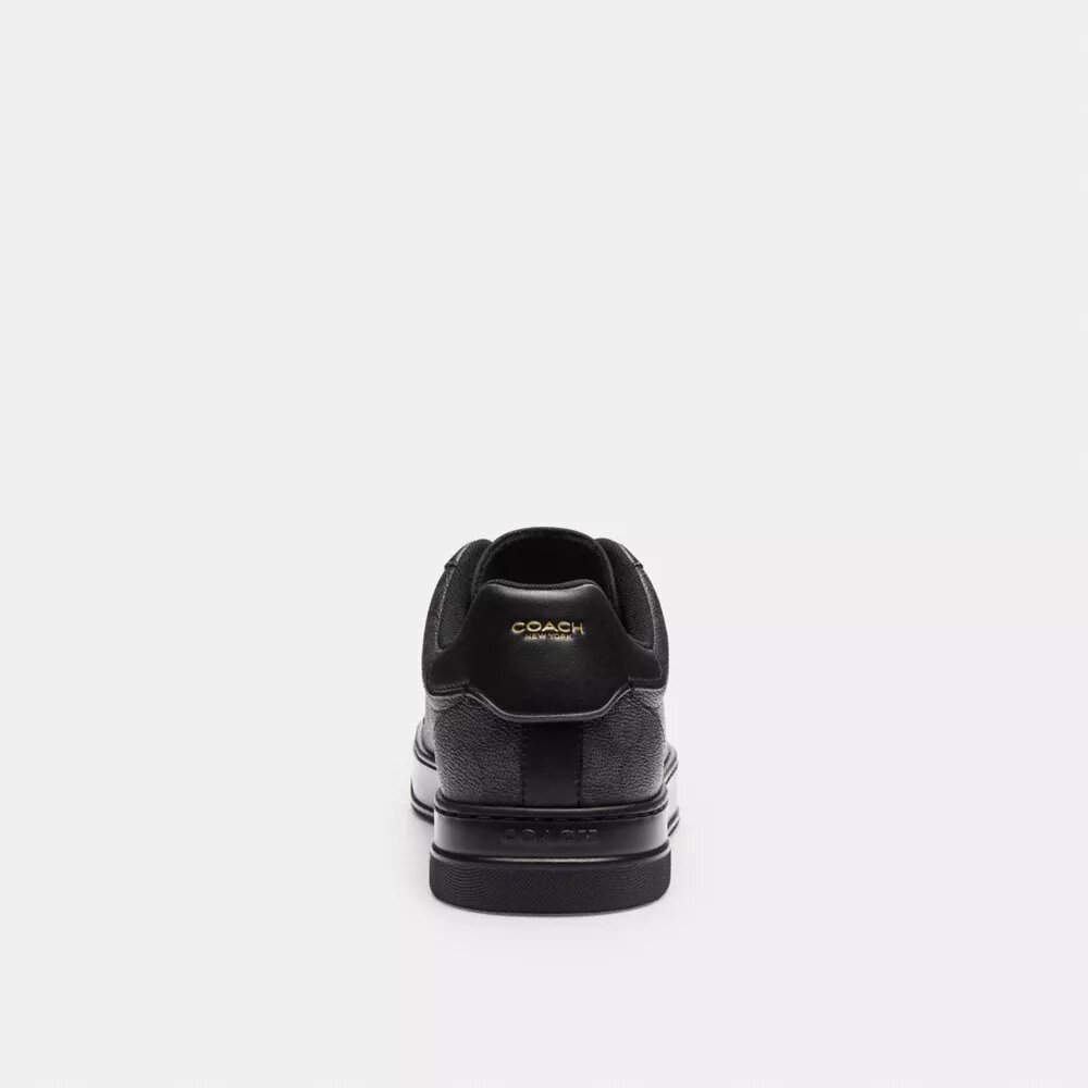 High-Top-Sneaker aus Signature Canvas