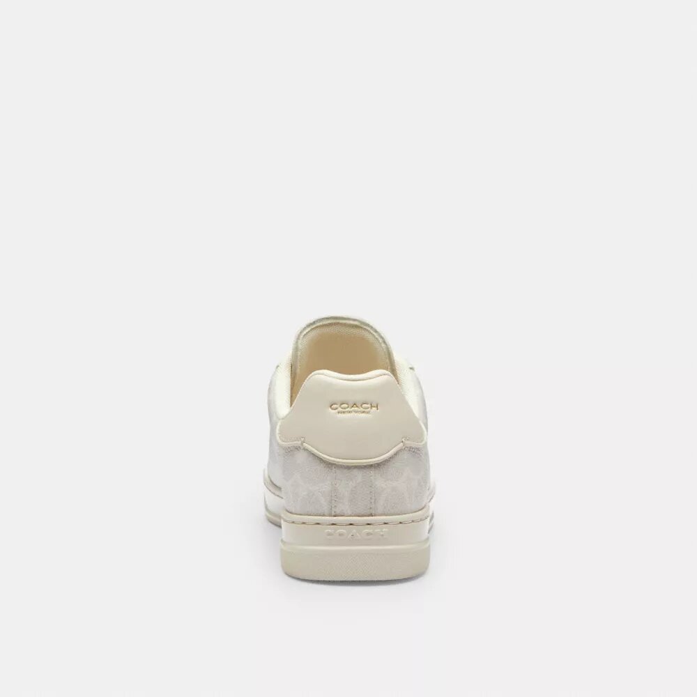High-Top-Sneaker aus Signature Canvas
