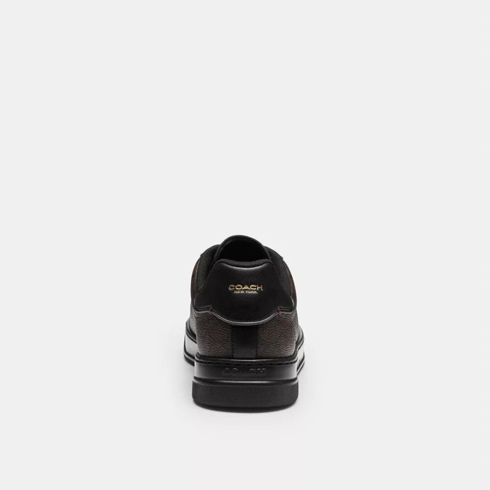 High-Top-Sneaker aus Signature Canvas